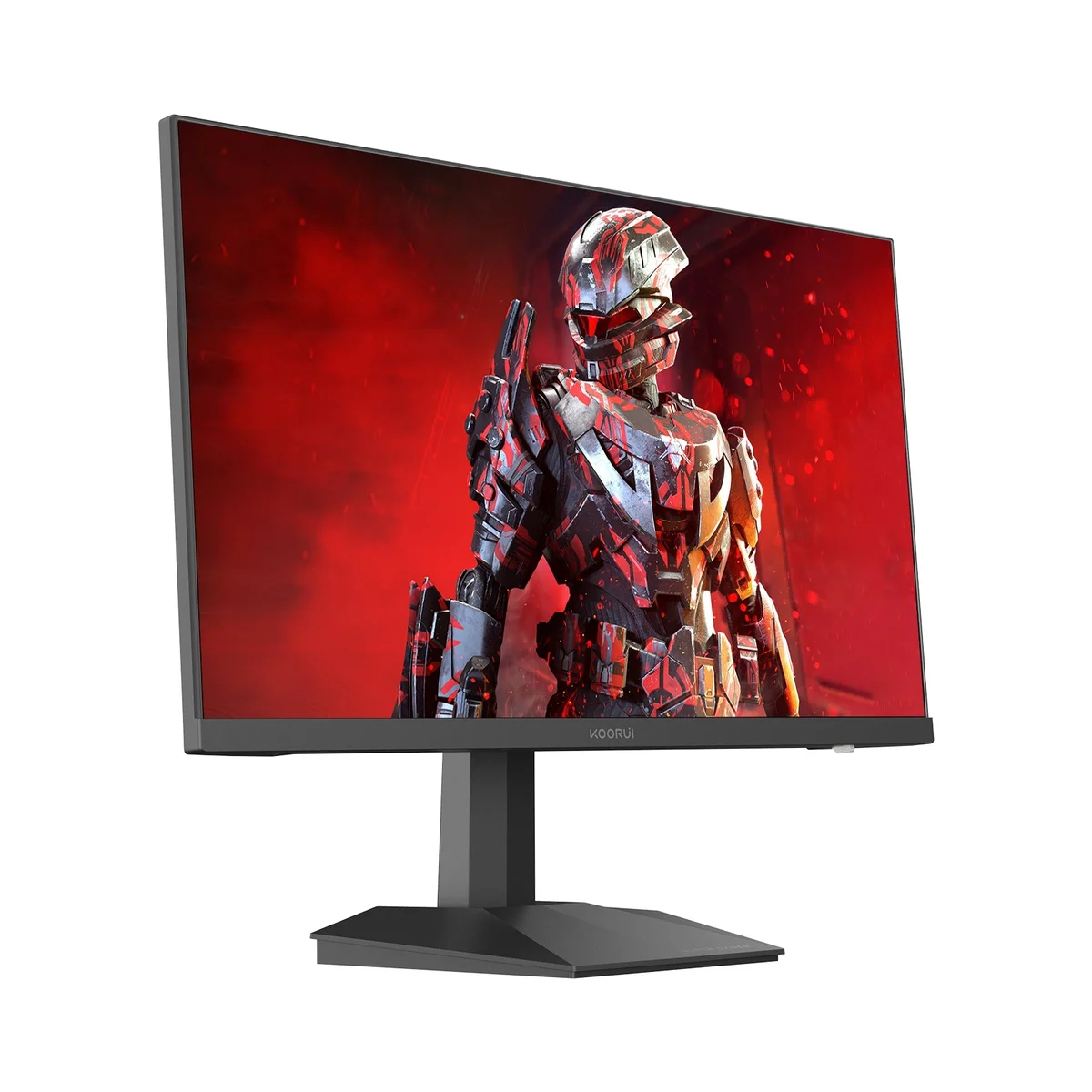 KOORUI G2721P 27" QHD 200Hz Fast IPS Gaming Monitor - front 3/4 hero view