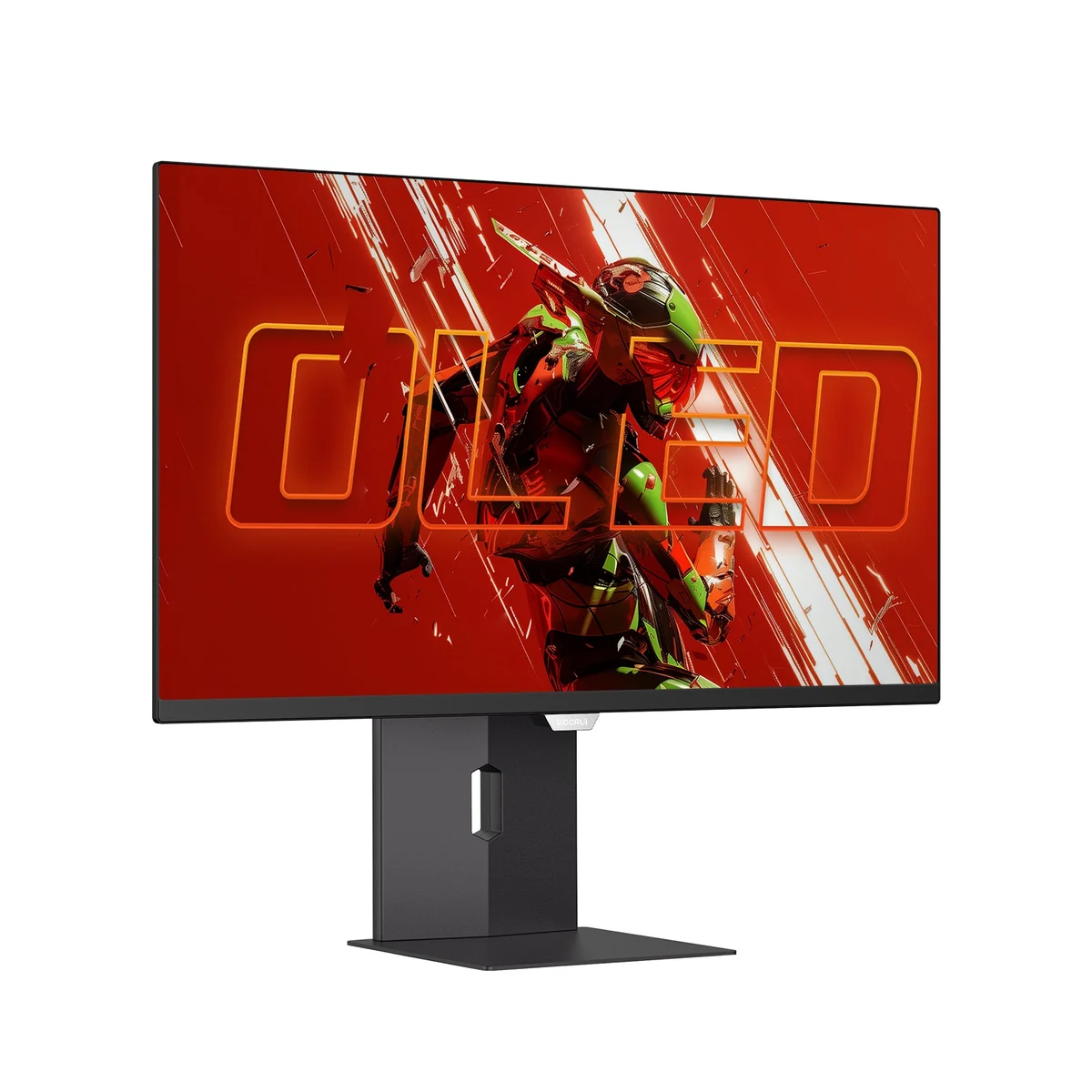 KOORUI S2721XO 27" QHD 240Hz QD-OLED Gaming Monitor - front 3/4 hero view