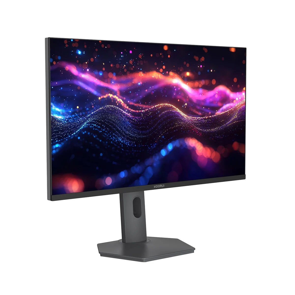 KOORUI S2741LM 27" 4K Dual-Mode QD-Mini LED Gaming Monitor - front 3/4 hero view