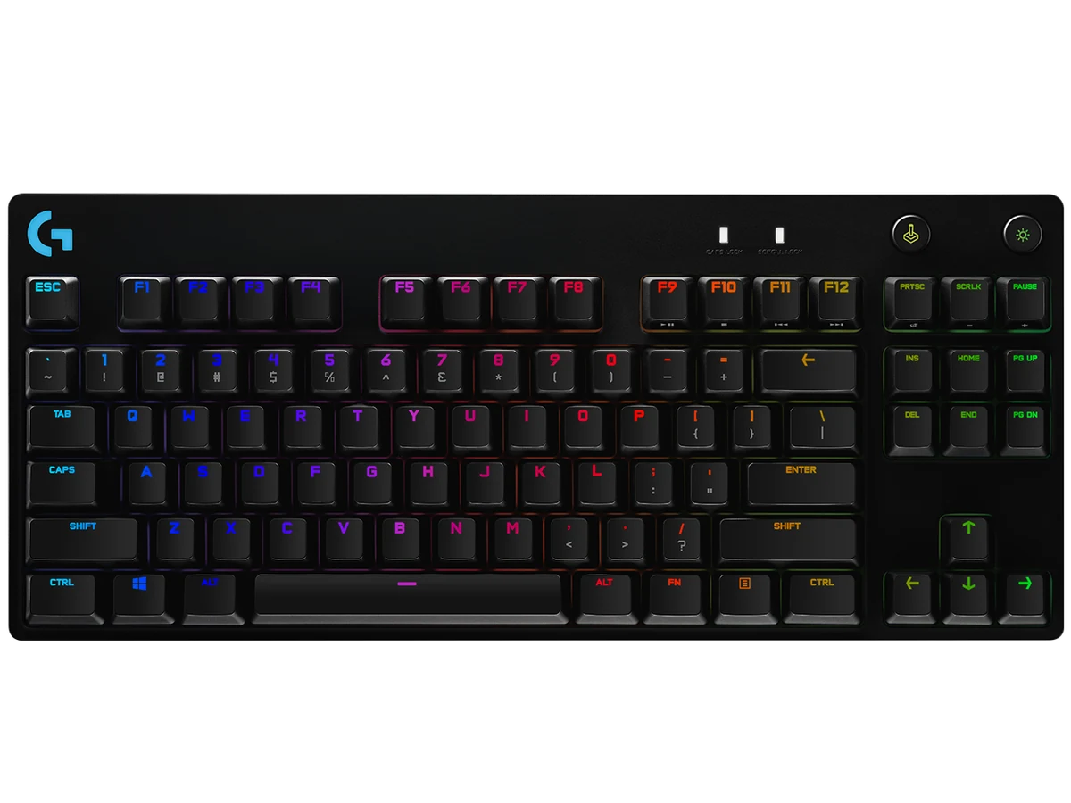 Logitech G Pro Mechanical Gaming Keyboard (TKL)