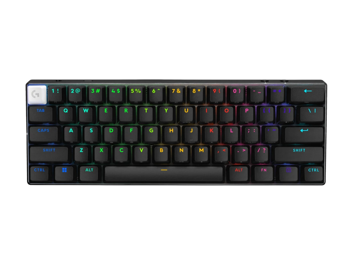 Logitech G Pro X 60 Lightspeed Wireless Gaming Keyboard