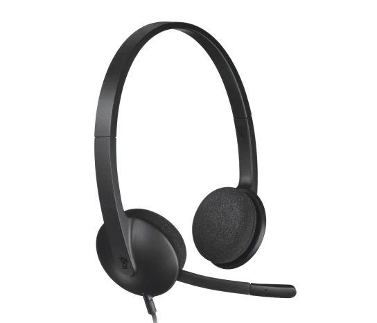 Logitech H340 USB Computer Headset