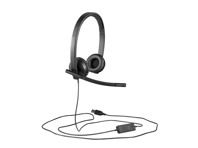 Logitech H570e USB Business Headset