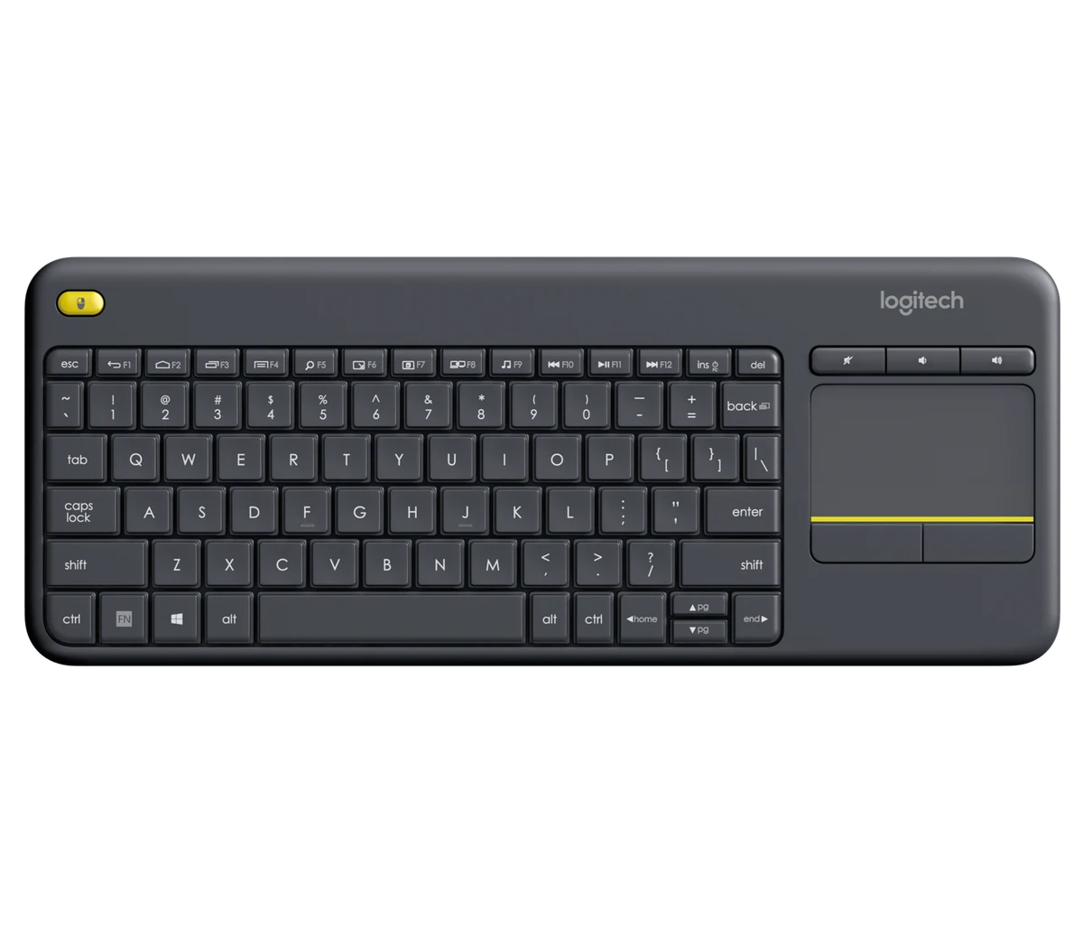 Logitech K400 Plus Wireless Touch Keyboard