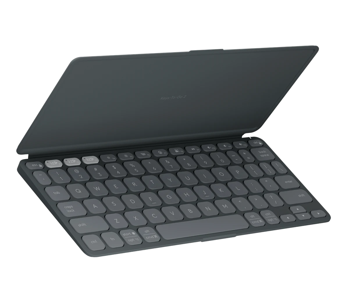 Logitech Keys-To-Go 2 Portable Bluetooth Keyboard (Black)