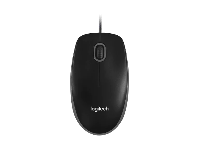 Logitech B100 Wired USB Mouse