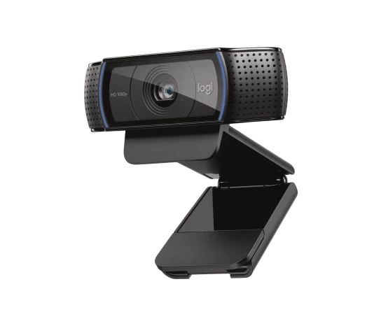 Logitech C920 HD Pro Webcam 1080p (Black) view