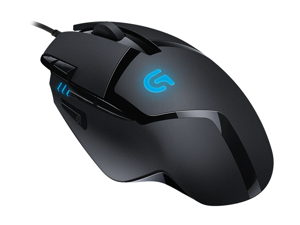 Logitech G402 Hyperion Fury FPS Gaming Mouse (Black) view