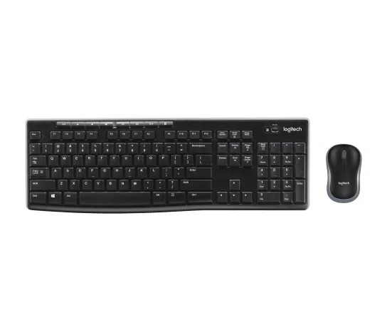 Logitech MK270R Wireless Keyboard and Mouse Combo (Open Box)