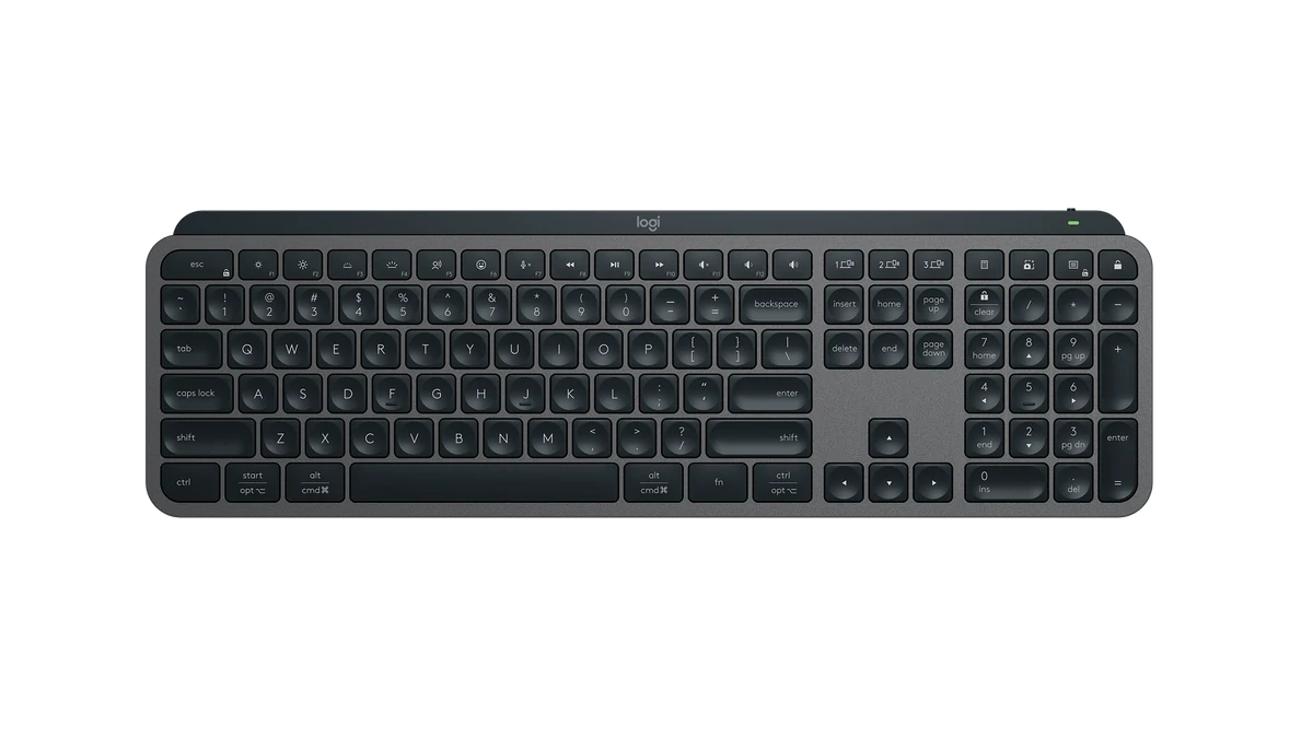 Logitech MX Keys Advanced Wireless Illuminated Keyboard (for Business)