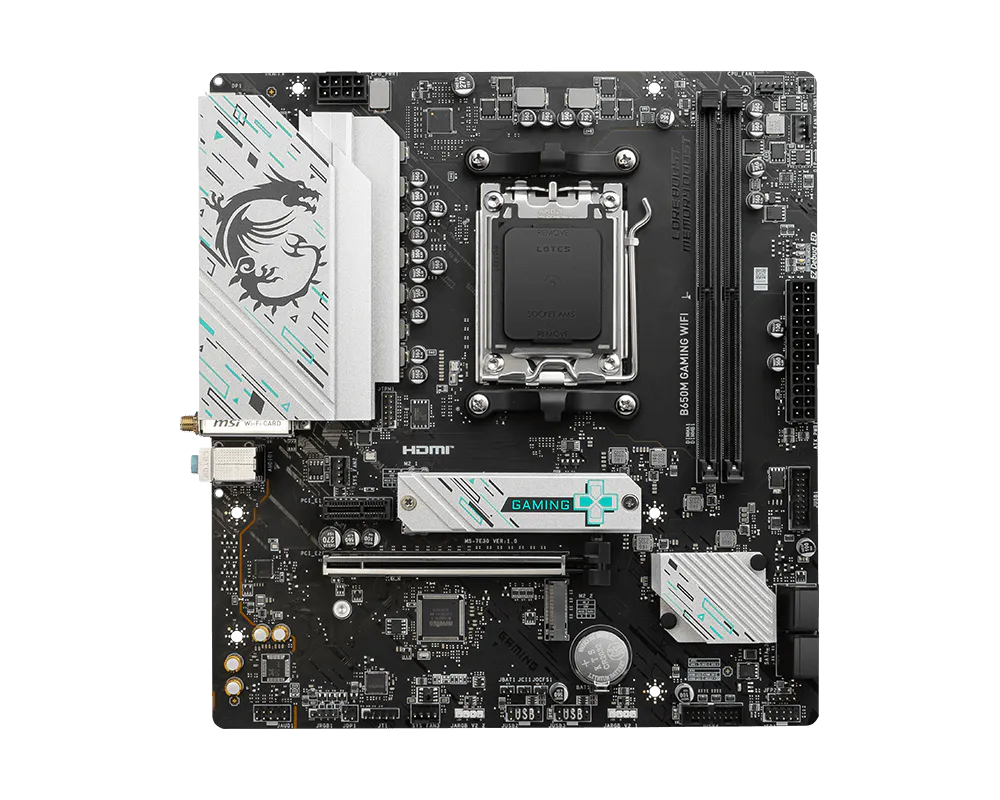 MSI B650M GAMING WIFI view 1