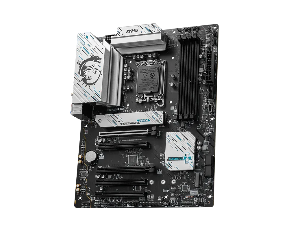MSI B760 Gaming Plus WiFi DDR4