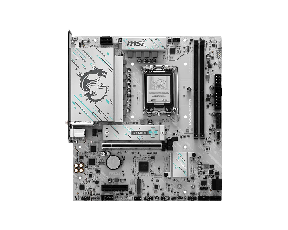 MSI B860M GAMING WIFI view 1