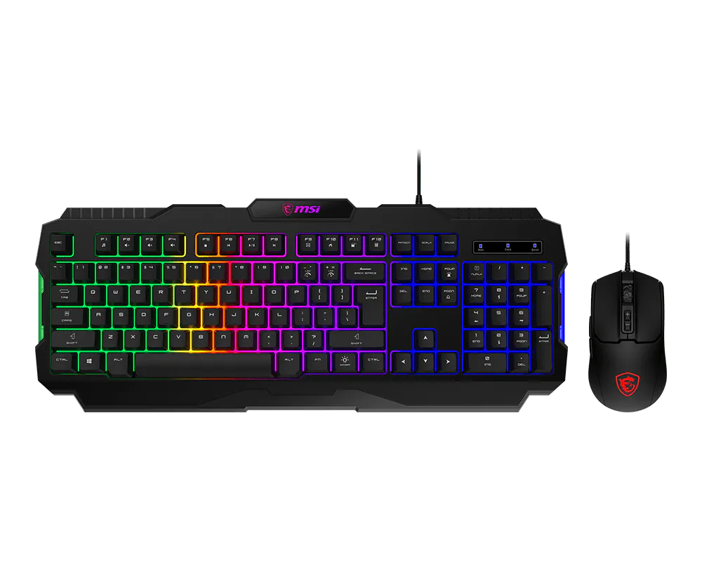 MSI Forge GK100 Combo view 1
