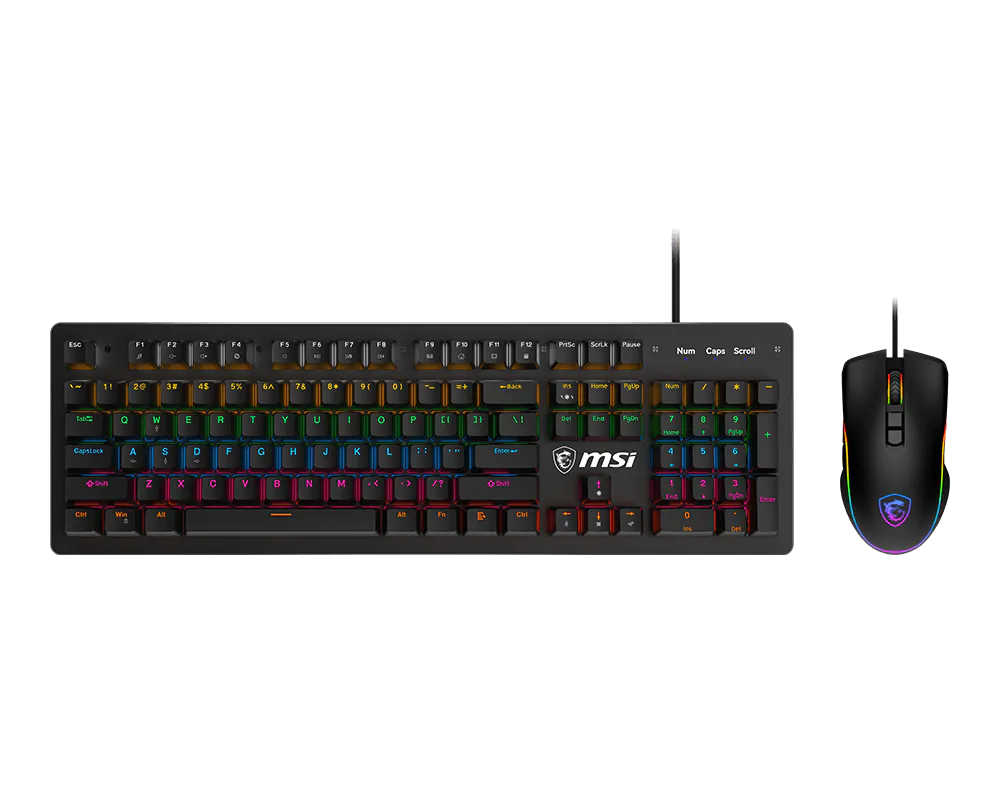 MSI Forge GK300 Combo view 1