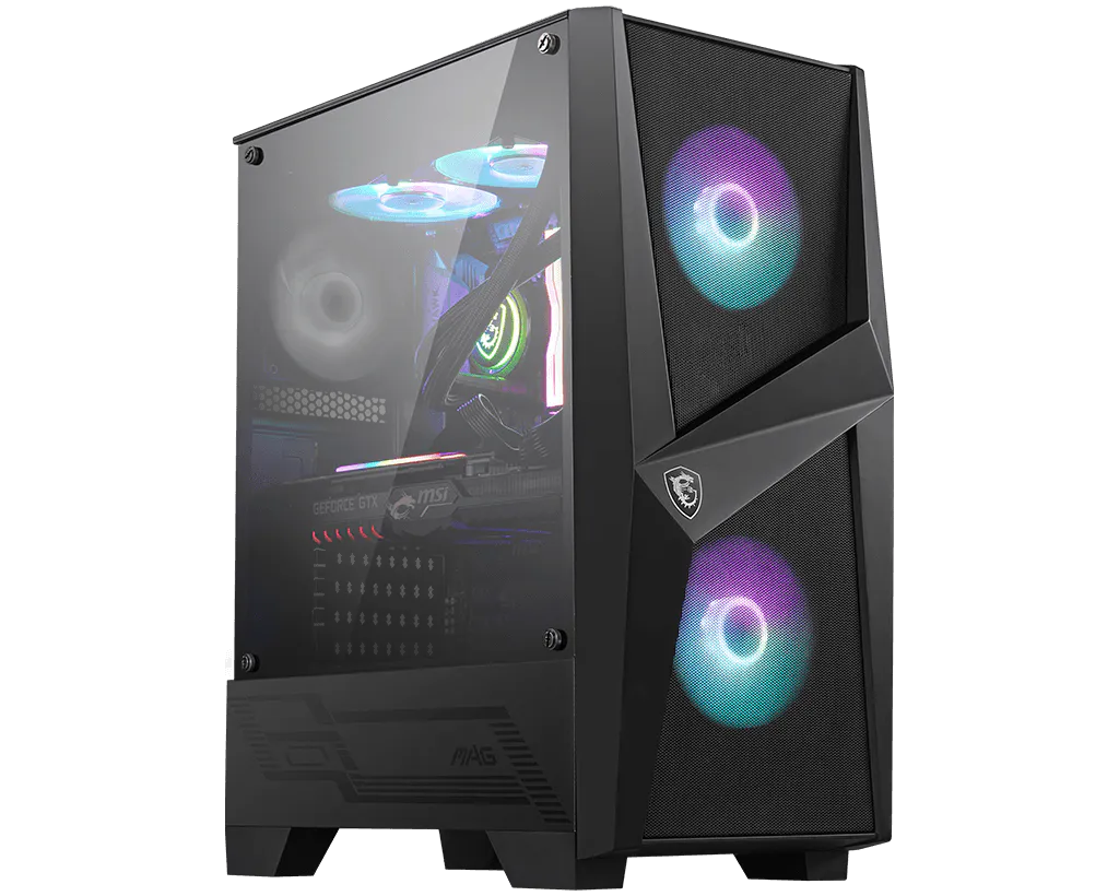 MSI MAG Forge 100R ARGB view 1