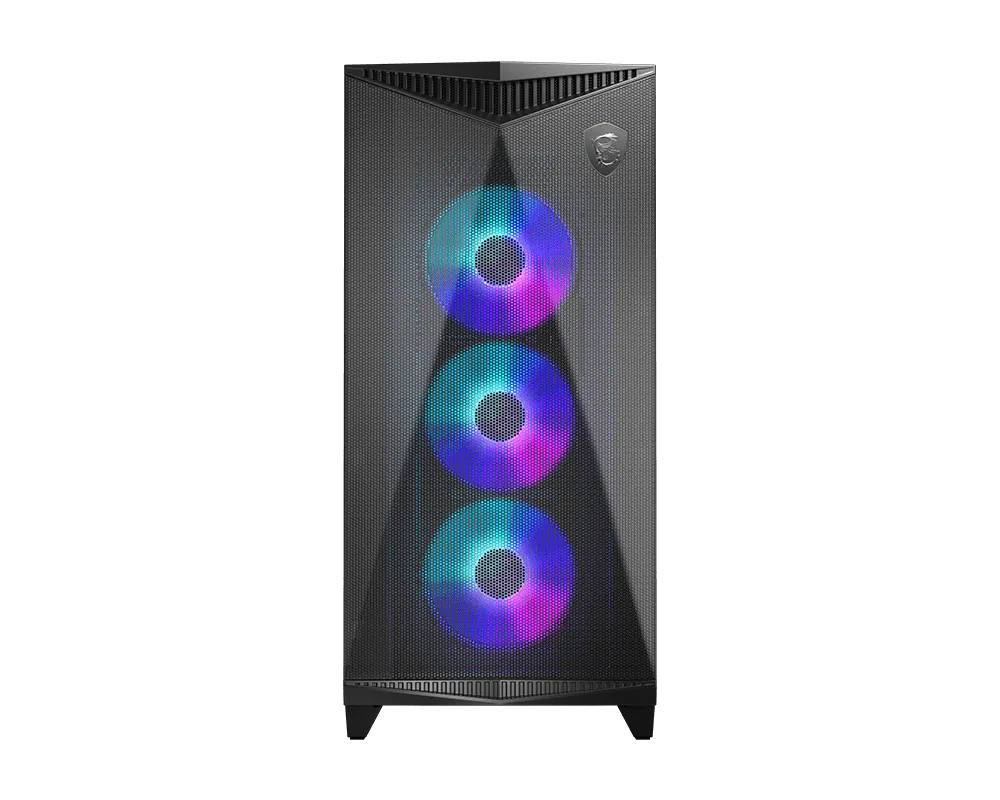 MSI MPG Gungnir 300R Airflow White view 1