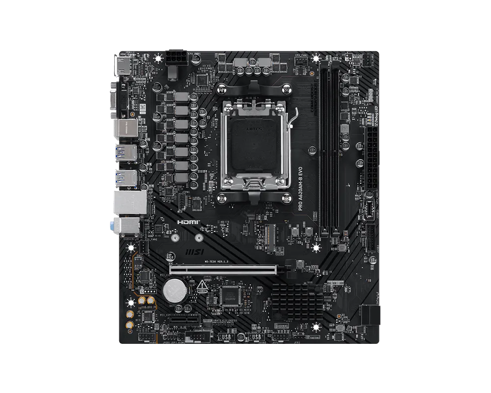 MSI PRO A620AM-B EVO view 1