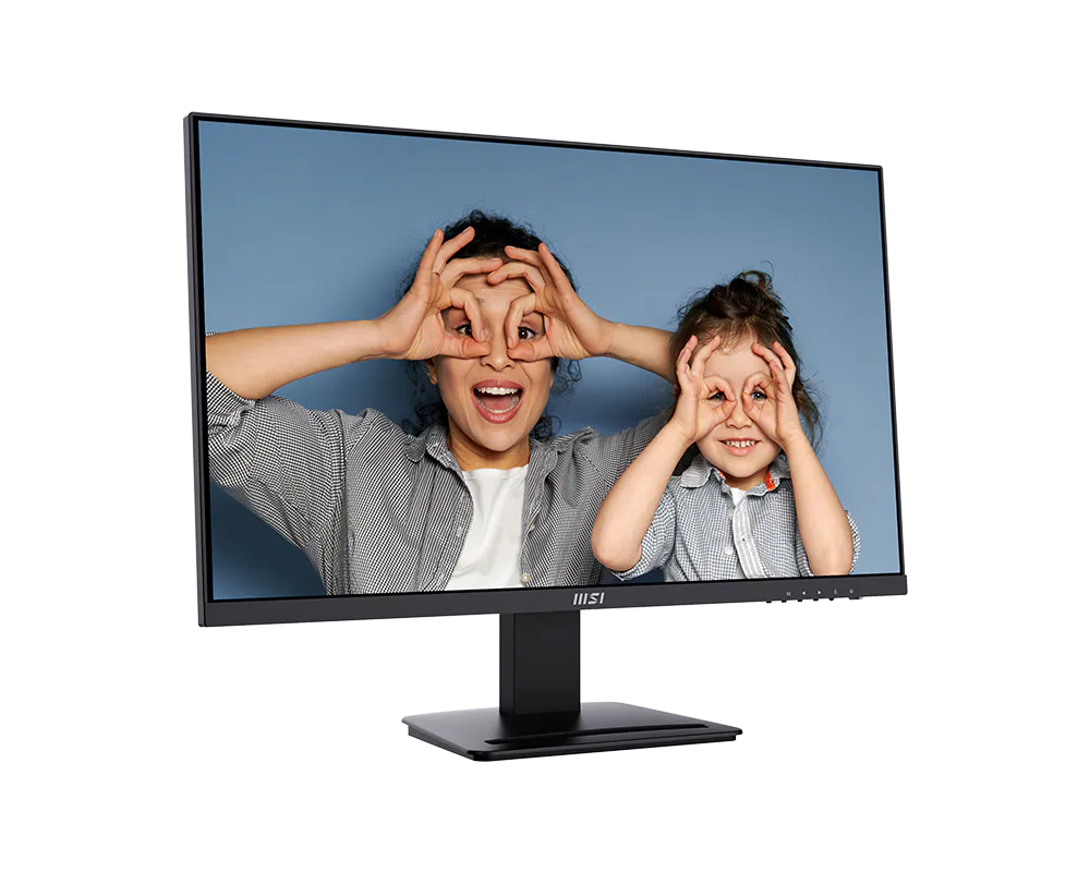 MSI PRO MP273U 27-inch 4K UHD 60Hz IPS Monitor view 1