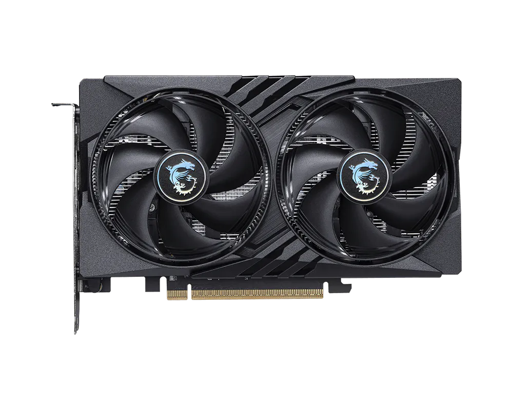 MSI GeForce RTX 5050 8G GAMING OC view 1