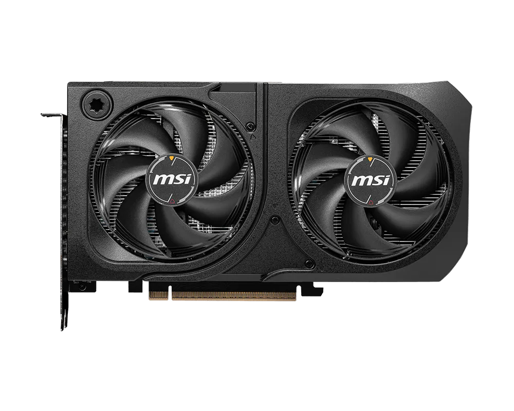 MSI GeForce RTX 5060 Ti SHADOW 2X 8G OC PLUS view 1