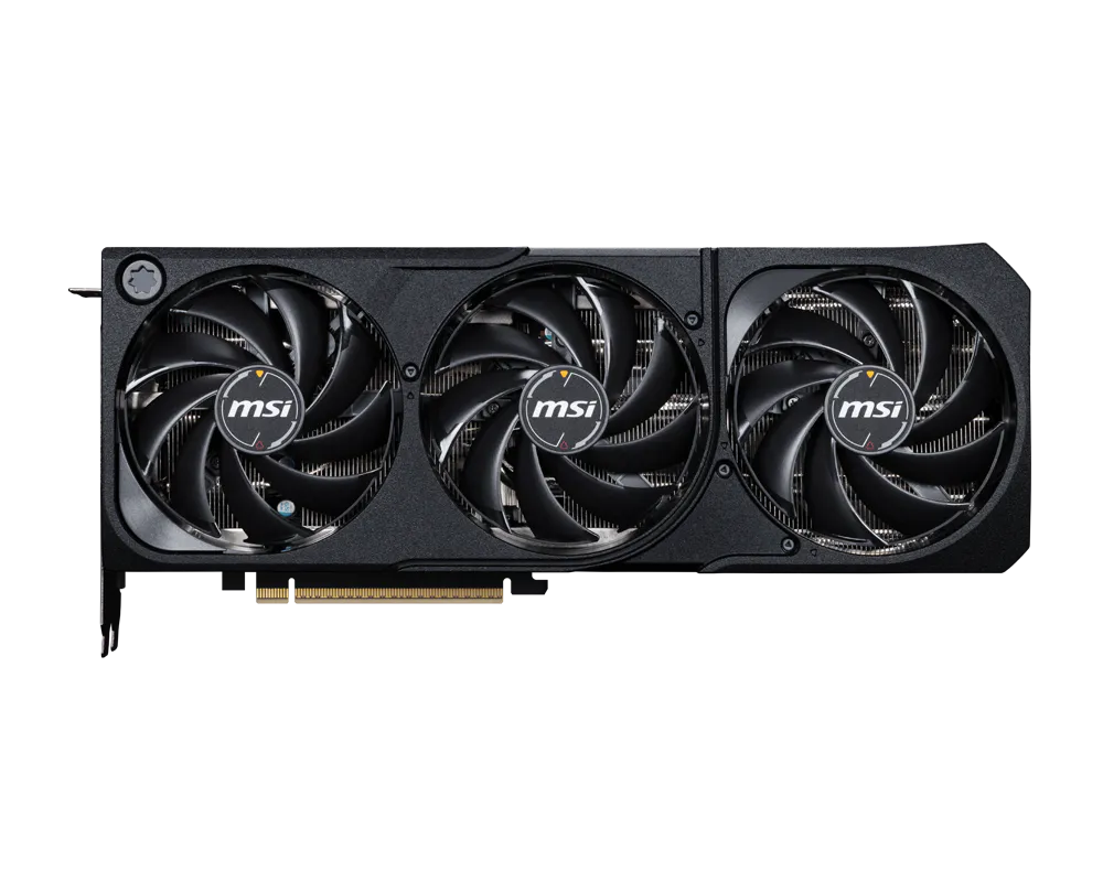 MSI GeForce RTX 5070 Ti SHADOW 3X 16G OC view 1