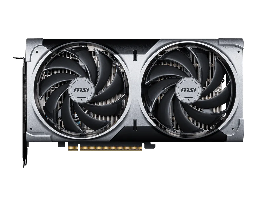 MSI GeForce RTX 5070 VENTUS 2X 12G OC view 1