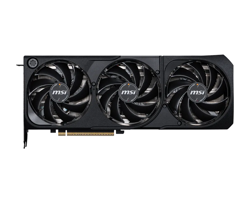 MSI GeForce RTX 5080 SHADOW 3X 16G OC view 1