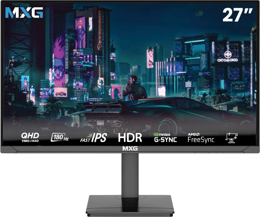 G27IQ-18 27-inch QHD 180Hz IPS Gaming Monitor