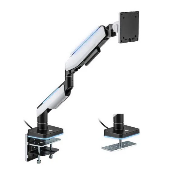 HMA-12R Heavy-Duty RGB Gas-Spring Monitor Arm