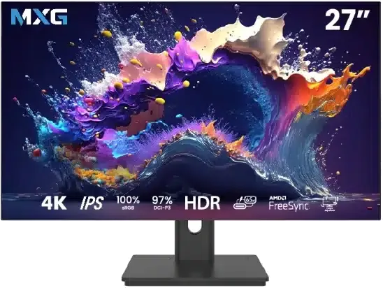 P27IU-4K 27-inch 4K Color-Accurate IPS Professional Monitor