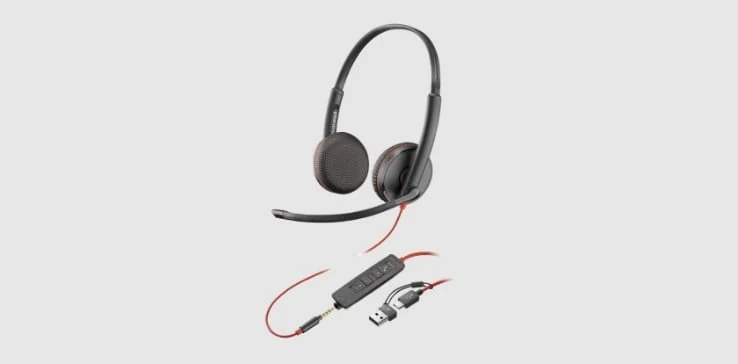 Poly Blackwire 3220 Stereo USB-C Headset