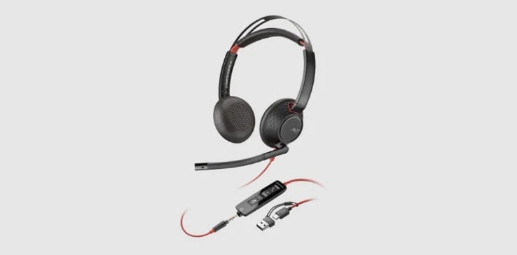 Poly Blackwire 5220 Stereo USB-C Headset