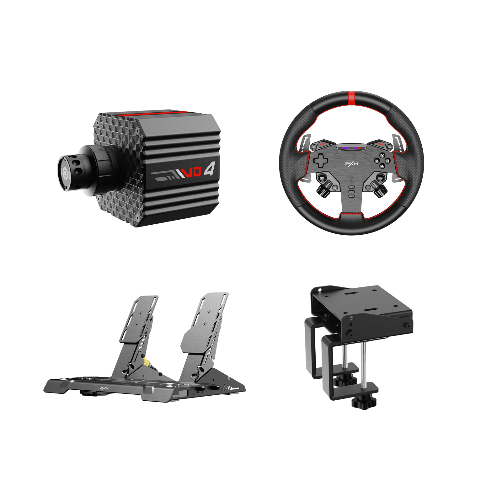 PXN VD4 Direct Drive Bundle view 1