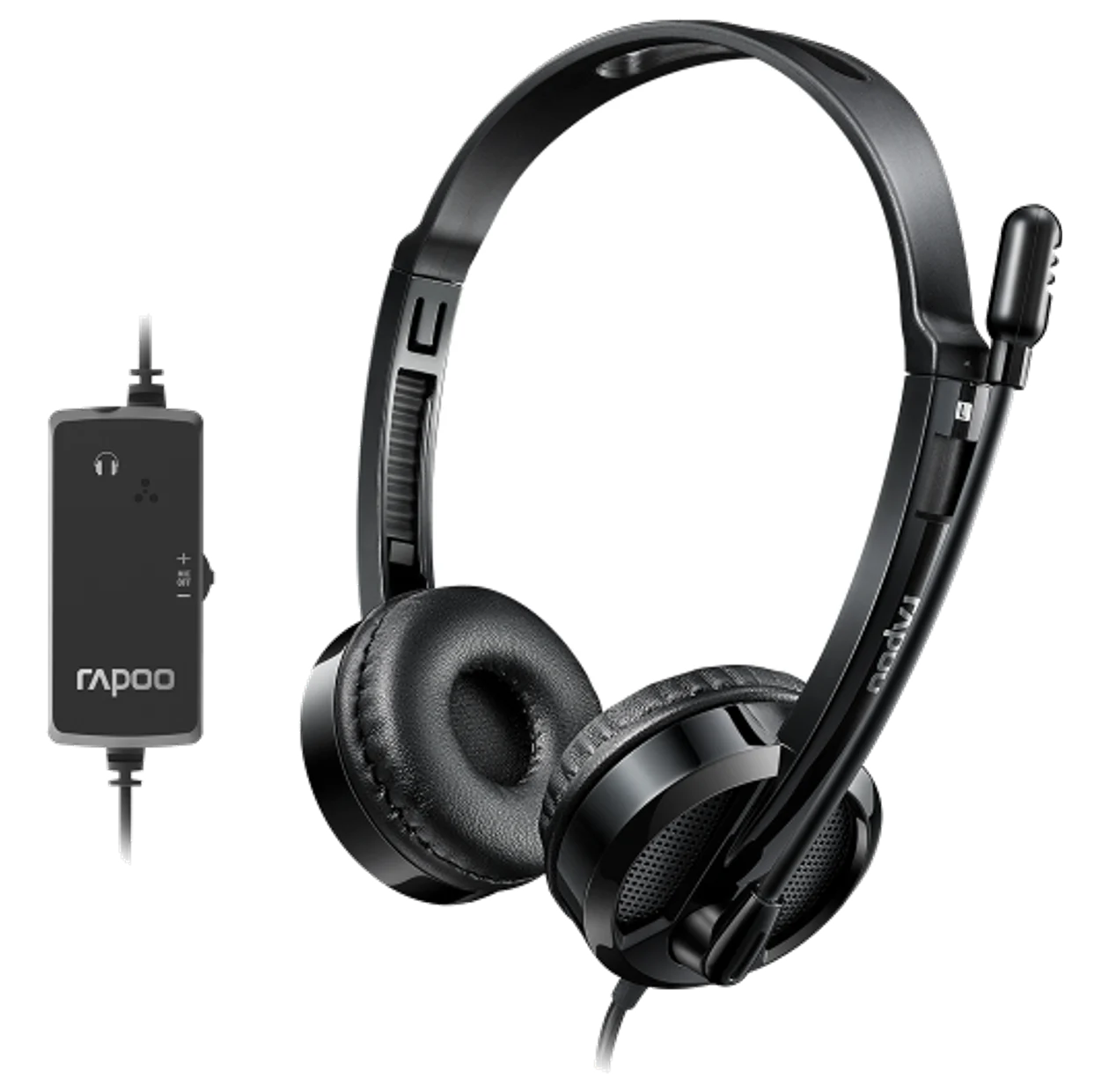 H120 USB Wired Stereo Headset