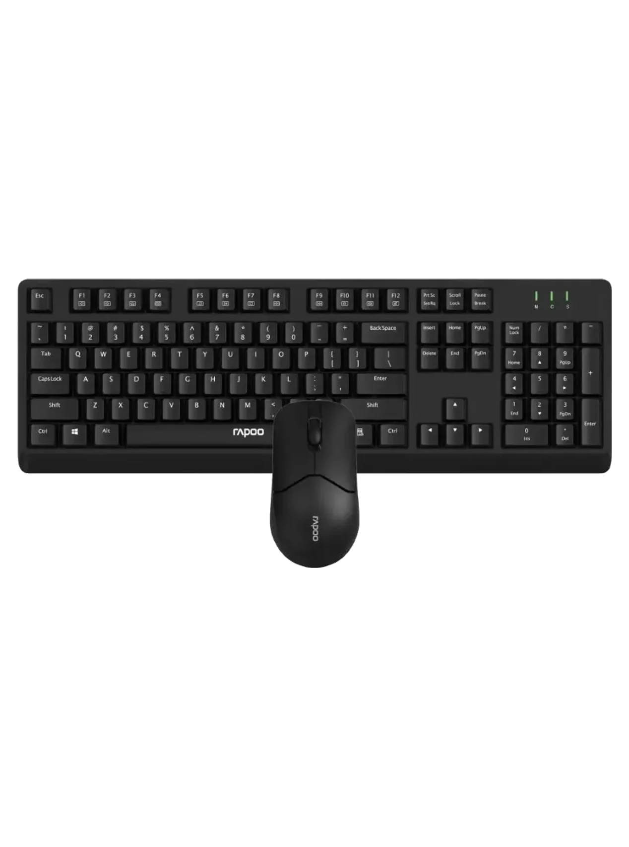 X1500PRO Wireless Keyboard and Mouse Combo