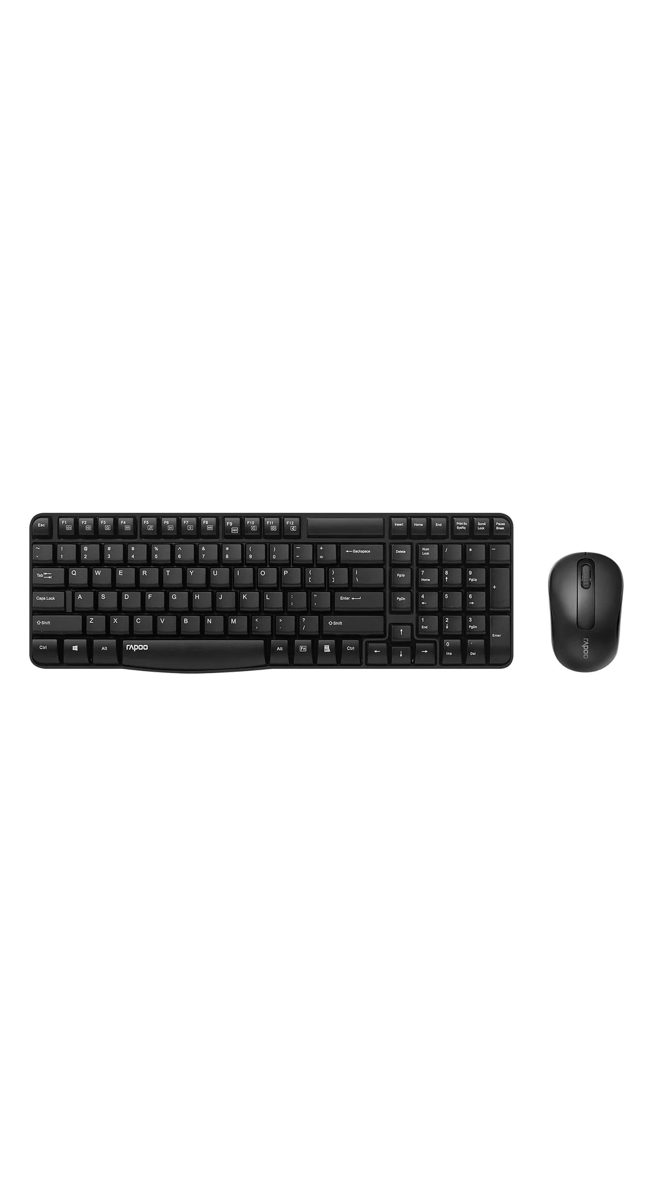 X1800S Wireless Keyboard and Mouse Combo