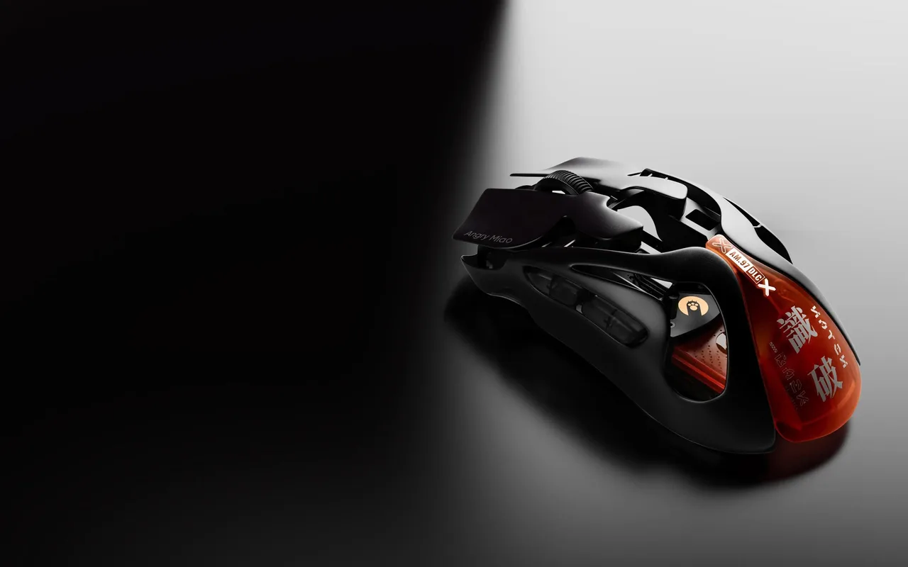 Angry Miao AM Infinity .97 Wireless Gaming Mouse - Basalt Black