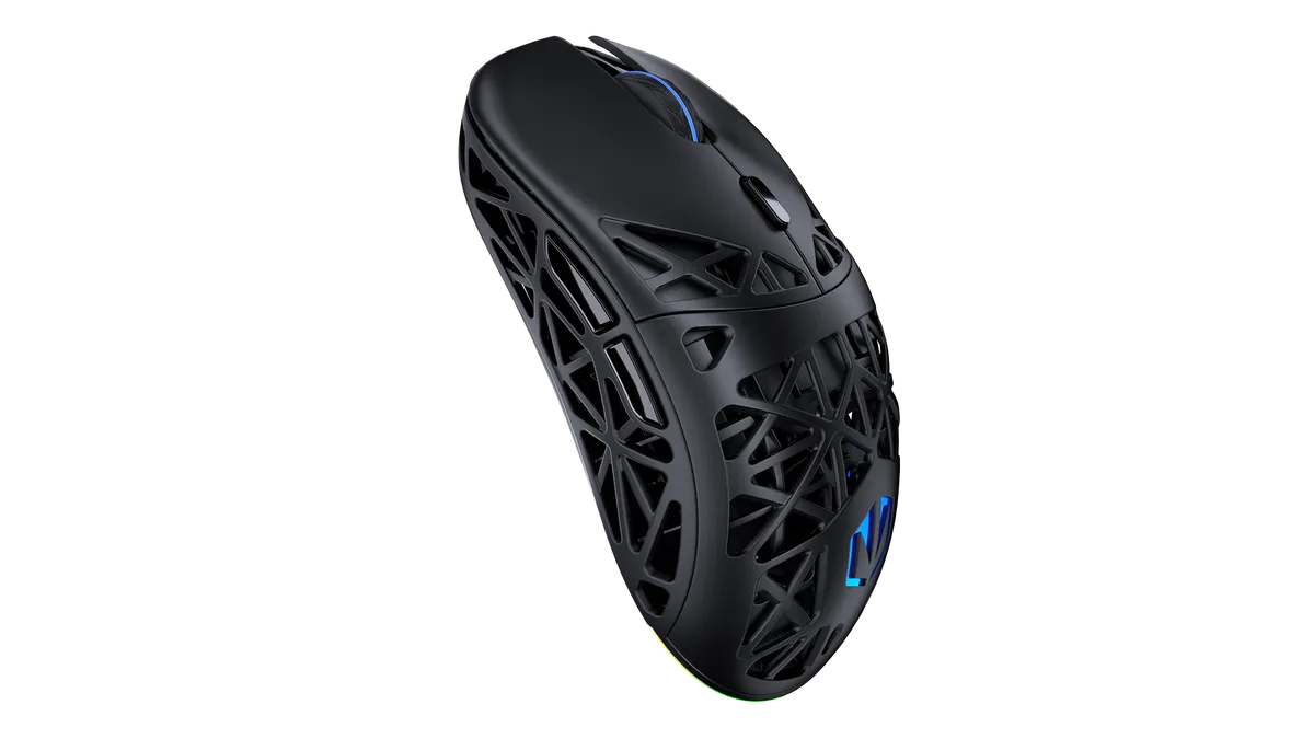 ENDORFY Liv Plus Wireless Gaming Mouse (PAW3395, 26K DPI, 69g, ARGB) - Black