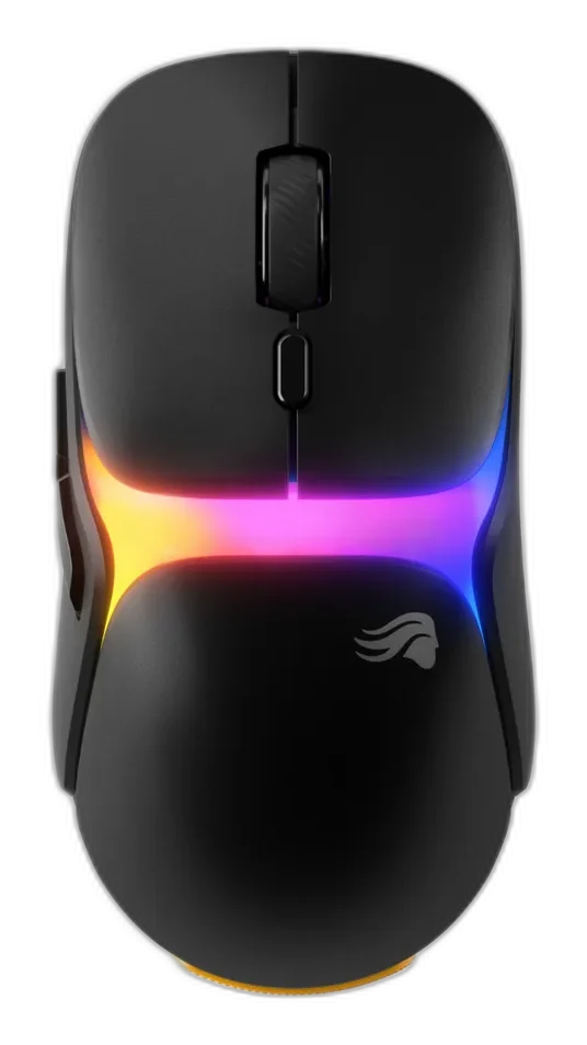Glorious Model O3 Wireless 8K Ultralight Gaming Mouse (66g, 30K DPI) - Black