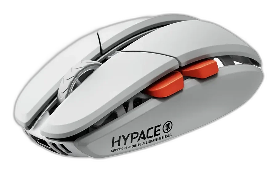 Lofree Hypace Wireless Gaming Mouse - Crayon Grey
