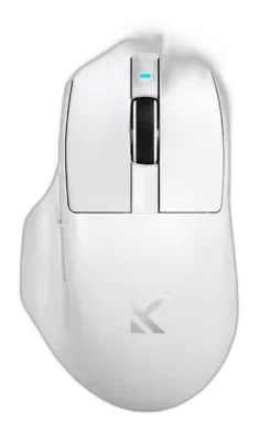 MCHOSE G7 Pro Tri-Mode Wireless Gaming Mouse (PAW3395, 26K DPI, 55g) - White