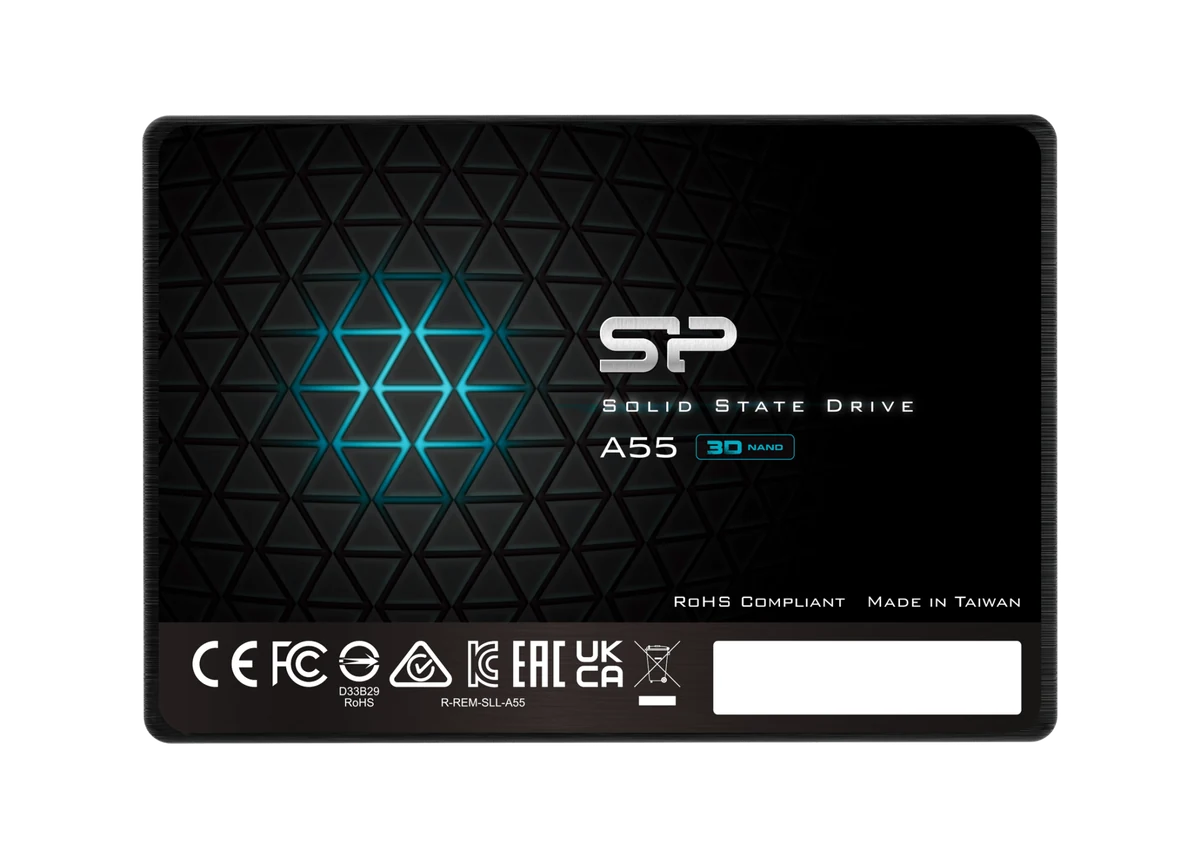 Silicon Power A55 128GB 2.5" SATA III Internal SSD