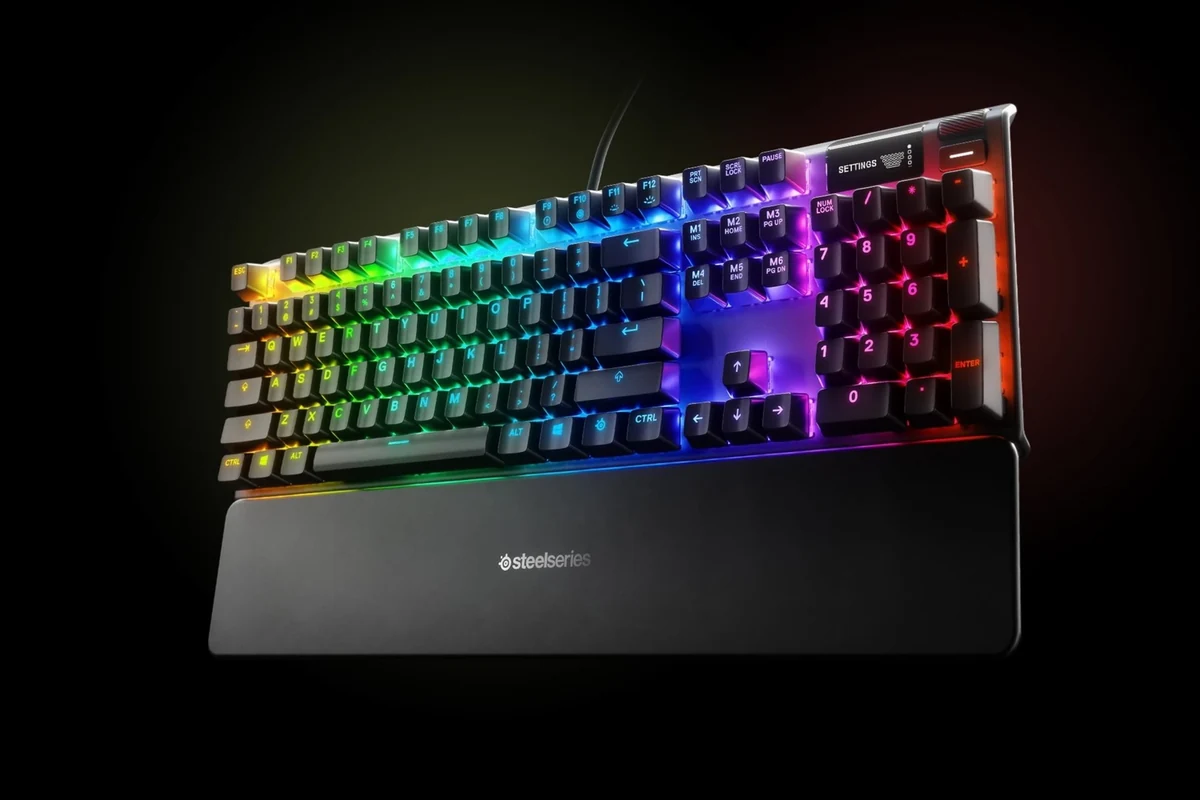 SteelSeries Apex 7 Gaming Keyboard