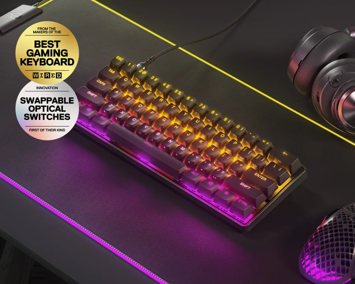 SteelSeries Apex 9 Mini Gaming Keyboard