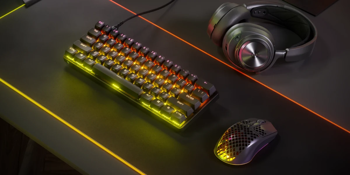 SteelSeries Apex Pro Mini Gaming Keyboard