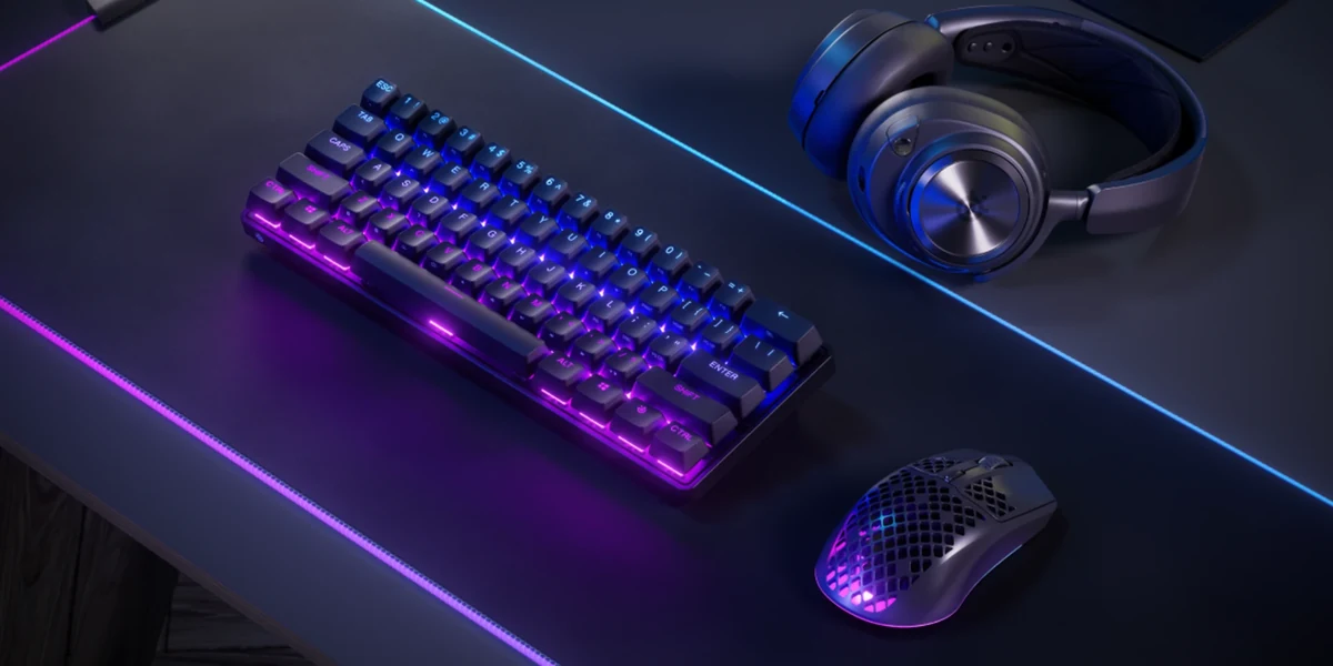 SteelSeries Apex Pro Mini Wireless Gaming Keyboard