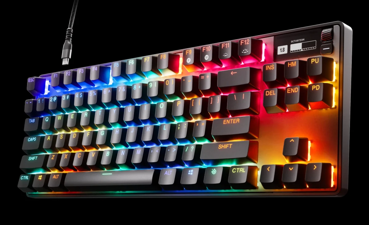 SteelSeries Apex Pro TKL Wireless (2023) Gaming Keyboard