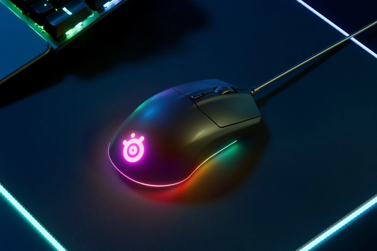SteelSeries Rival 3 RGB Gaming Mouse