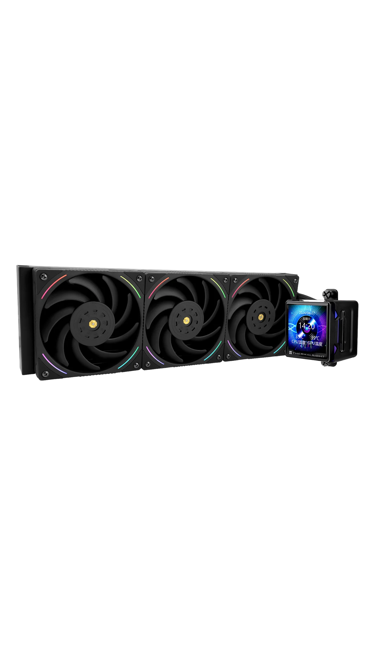 TR 360 Elite Vision LCD 2.73" ARGB Black